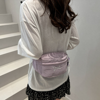 Nouveau sac bandoulière en tissu Oxford avec surpiqûres, élégant, simple et multifonctionnel pour l'extérieur