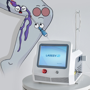 EVLT/EVLA Diodo Láser 980nm1470nm Venas Varicosas Máquina de Ablación Láser <span class=keywords><strong>Endovenoso</strong></span> Eliminación Piernas Venas Varicosas - Product Image 5