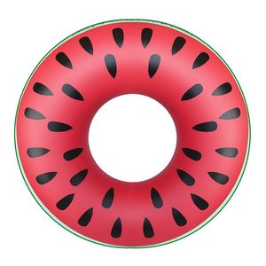 Flotador Inflable Ecológico de PVC con Forma de Sandía y Limón, Juguete Duradero para Piscina y Deportes Acuáticos, Tamaño 105cm para Niños y Adultos - Product Image 1