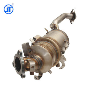 Convertidor catalítico de escape Filtr DPF Filtro de partículas para Mitsubishi <span class=keywords><strong>L200</strong></span> Triton FIAT 2.4L Filtro DPF - Product Image 2