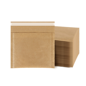 Échantillons d'exposition enveloppes en poly en papier nid d'abeille Kraft pour l'expédition et l'emballage d'enveloppes postales rembourrées réutilisables - Product Image 2