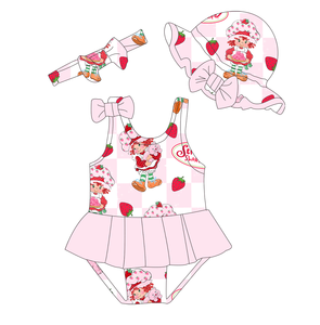 Conjunto <span class=keywords><strong>de</strong></span> <span class=keywords><strong>Traje</strong></span> <span class=keywords><strong>de</strong></span> <span class=keywords><strong>Baño</strong></span> Ecológico <span class=keywords><strong>de</strong></span> Manga Larga para Niñas, Tejido Suave y Seguro para la Piel, <span class=keywords><strong>Traje</strong></span> <span class=keywords><strong>de</strong></span> <span class=keywords><strong>Baño</strong></span> <span class=keywords><strong>de</strong></span> Dos Piezas Personalizado para Recién Nacidos y Niños, OEM - Product Image 2