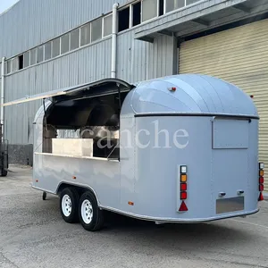 Camion-restaurant mobile de rue, kiosque à pizza standard, prix d'usine, à vendre - Product Image 1
