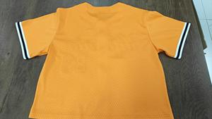 Maillot de football en maille à manches courtes surdimensionné personnalisé, coupe ample, épaules tombantes, sublimation graphique, jersey en polyester - Product Image 3