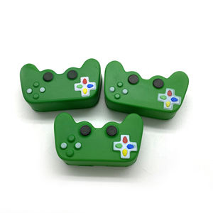 ألعاب مخصصة مضادة للتوتر على شكل وحدة تحكم ألعاب كرتونية وعصا تحكم خضراء، هدايا ترويجية وإعلانية للأعمال - Product Image 2