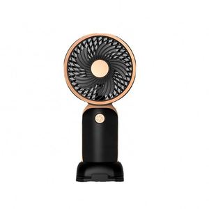 2024 New Arrivals Usb Rechargeable Portable Mini <b>Table</b> Ventilador Foldable Handheld Hand Held Fan - Product Image 1
