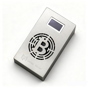 Lucky Miner LV06, Miner de Bitcoin Solo, 550Gh/s, Minería de Criptomonedas, Máquinas de Minería de Bitcoin, Minería de Bitcoin, Miner de Bitcoin Coin, Criptomonedas - Product Image 2