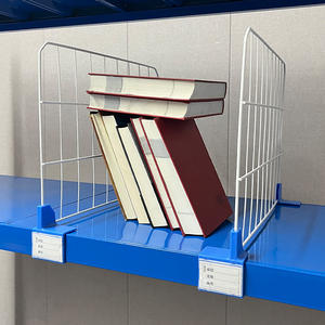 Estante de exhibición de almacenamiento Jigong, estante de rejilla de almacén, estante de almacenamiento ligero, malla de partición de ropa de almacén - Product Image 6