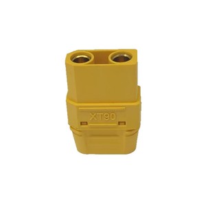XT90H-M Male & XT90H-F Female Connector with <b>Cable</b> Grip, 45A High Current Anti-Spark Plug for LiPo <b>Battery</b>, RC Drone, FPV - Product Image 4
