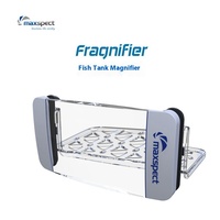 Maxspect 3-in-1 Rectangle Marine Coral Tank Observation Mirror Fragment Stand Magnifier Magnetic Brush Eco-Friendly 1 Year