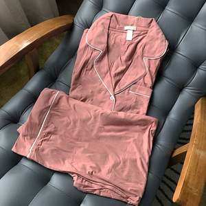 WanBao-Conjunto de Pijama Personalizado para Mujer, Ropa de Dormir de Color Sólido, Color Azul, Color Liso, Talla XL, Material Viscosa, Verano - Product Image 6