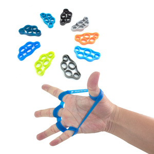 Renforçateur de force de préhension, exerceur de doigts en silicone pour la rééducation des blessures, la relaxation et l'entraînement de la préhension, jeu de <span class=keywords><strong>bingo</strong></span> - Product Image 1
