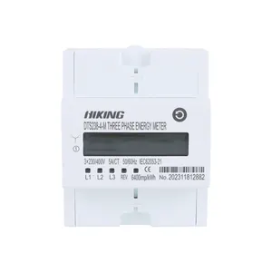 Indirect connection CT three phase four wire energy meter/electric kWh meter