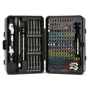 S2 Steel 200 In 1 <b>Screwdriver</b> <b>Set</b> For Mobile Phone Repair With Magnetic <b>Bits</b> And Insulated Handle - Product Image 1