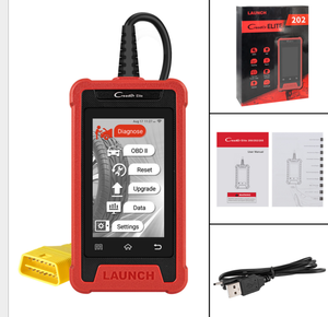 X431 cre202 bán buôn hành khách xe công cụ Chẩn đoán ABS/SRS + 2 xe lỗi mã đọc thẻ thương mại nước ngoài - Product Image 6