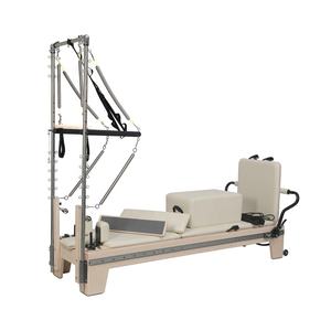 เครื่องออกกำลังกาย EVERISE FITNESS รุ่น Maple Pilates Bed Reformer สำหรับบริหารแขน สร้างกล้ามเนื้อ โยคะ ดึง-ผลัก บริหารกล้ามเนื้อแกนกลางลำตัว หลัง และไหล่ <span class=keywords><strong>คา</strong></span><span class=keywords><strong>ร์</strong></span><span class=keywords><strong>ดิ</strong></span><span class=keywords><strong>โอ</strong></span> - Product Image 1