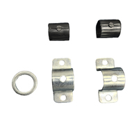 Accessoires de conteneur d'expédition barre de verrouillage de porte pièces de verrouillage de torsion serrure de conteneur portes arrière ensemble Kits de charnière d'angle