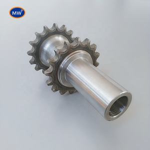 Hoge Prestaties Industriële Ketting Tandwiel Dubbele Spoed Tandwielen Tandwiel Oem Aangepaste Stalen Roller Ketting Tandwiel - Product Image 4