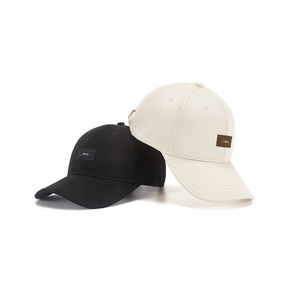 New Arrival <b>Plain</b> Trendy Patch Logo Cotton <b>Baseball</b> <b>Cap</b> Custom Adjustable Street Style Common Sports <b>Cap</b> for Women Men - Product Image 6