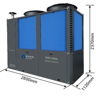 Bomba de Calor de Alto Rendimiento, Bajo Consumo de Carbono y Gran Capacidad para Calefacción y Agua Caliente con Función de Recuperación de Calor para Lugares Fríos