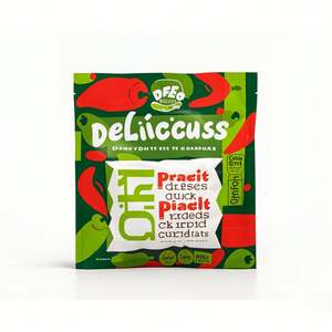 Custom Eco-Friendly Recyclable Flat 3 Side Seal Mini Mylar Sachet Foil <b>Bag</b> Gravure Printed Zipper Top for Pet Food Packaging - Product Image 5