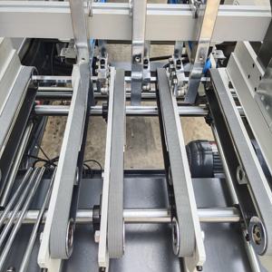 ZH-850 cấu hình tiêu chuẩn bên/đôi dán tự động muti-chức năng thư mục gluer máy - Product Image 2