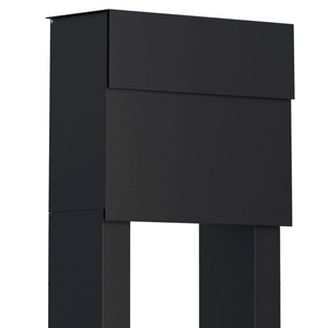 Buzón <span class=keywords><strong>de</strong></span> Correos Exterior Integrado JH-Mech con Gran Capacidad <span class=keywords><strong>de</strong></span> Almacenamiento, <span class=keywords><strong>Diseño</strong></span> <span class=keywords><strong>de</strong></span> Panel <span class=keywords><strong>de</strong></span> Puerta Plano <span class=keywords><strong>de</strong></span> Metal con Apertura Invisible sin Manijas - Product Image 1