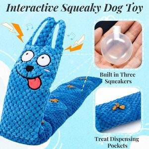 Giocattolo Squeaky per Cani, Giochi Interattivi per Cuccioli, Gioco Olfattivo per Cani, Addestramento IQ, Stimolazione dell'Istinto di Ricerca Cibo - Product Image 3