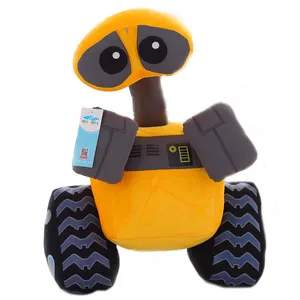 Produsen Cina hadiah mewah boneka binatang lembut boneka robot bentuk WALL-E mainan mewah