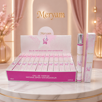 Eau de Parfum Unisexe pour Anniversaire et Fêtes, Vaporisateur à Brume Fine Rose Vif, Coffret 35ml, Longue Durée