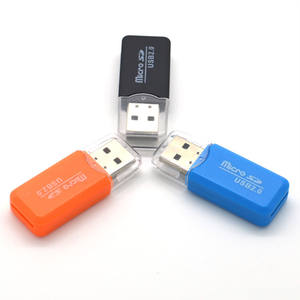 Lector de Tarjetas USB 2.0 de Alta Velocidad - Totalmente Probado - Apto para Tarjetas TF / Tarjetas de Memoria de Teléfono Móvil Compatible con Computadora y Teléfono - Product Image 2