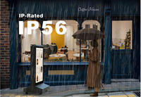 Pantalla Publicitaria Portátil de Alta Calidad con Batería de 43 y 55 Pulgadas, Precio de Fábrica