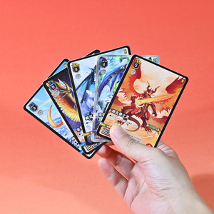 Cartes à collectionner TCG personnalisées de haute qualité, impression CMYK/Pantone, logo, papier, cartes à collectionner pour les fans - Product Image 2