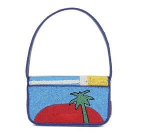 Sac bandoulière élégant de style vintage inspiré des créateurs pour femmes, en cuir véritable géométrique, imperméable et polyvalent - Product Image 5