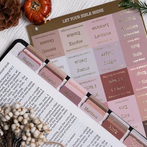 Impression personnalisée des anciens et nouveaux livres de l'Écriture Sainte, faciles à lire, avec des onglets verts et bleus pour la Bible - Product Image 5