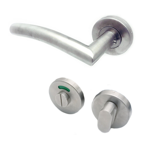 Hiện Đại Sang Trọng 304 Thép Không Gỉ Chống Trộm Cửa Xử Lý <span class=keywords><strong>Lockset</strong></span> Với Key Đánh Bóng Kết Thúc Cho Biệt Thự Phòng Tắm Khách Sạn Ngoài Trời - Product Image 1