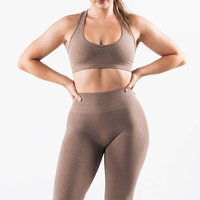 2024 Vêtements de Sport Tenue de Gym Yoga Fitness Ensemble de Sport Actif Pour Femme