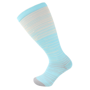 Chaussettes de compression de course <span class=keywords><strong>à</strong></span> pied en nylon <span class=keywords><strong>à</strong></span> mollet large extra large personnalisées grande taille pour femmes et hommes - Product Image 6