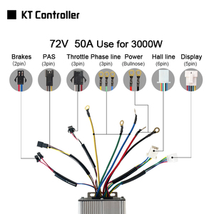 500W-3000W Fat Tire 4.0 20/26 pollici mozzo ruota motore <span class=keywords><strong>forcella</strong></span> anteriore 135-142mm Dropout170/190mm Snow Ebike Kit di conversione - Product Image 5