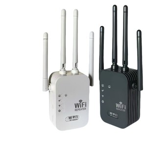 OEM không dây <span class=keywords><strong>Wifi</strong></span> Repeater AC300-6 mô hình 300Mbps 4/6 anten 6dBi Gain <span class=keywords><strong>100m</strong></span> phủ sóng mạng <span class=keywords><strong>Extender</strong></span> - Product Image 5