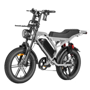 Bicicleta eléctrica urbana S20Pro de 20 pulgadas con doble suspensión, motor sin escobillas de 500W, 7 velocidades, pantalla LED LCD, batería de litio para exteriores - Product Image 4