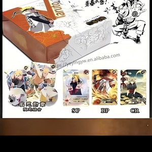 Ka You Edizione Limitata Carte Naruto Shippuden Blind Box Legacy <span class=keywords><strong>Youth</strong></span> Volume Box Set Carte da Gioco e da Collezione Misteriose - Product Image 3