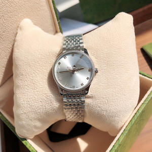 Montre pour femme de haute qualité, série Bee Dial, mouvement à quartz, acier inoxydable, 29 mm, cadran en verre, aiguilles, étanche, premium - Product Image 1