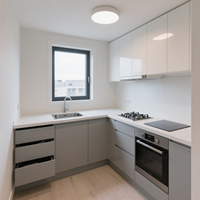 Maison mobile en conteneur préfabriqué à bas prix Maison pliante préfabriquée en conteneur détachable
