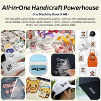 Vente directe d'usine et presse à sublimation portable 21x24cm, machine de presse à chaud plate pour T-shirts et logos