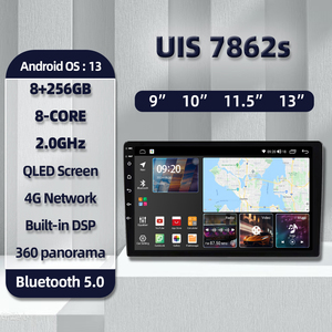 10-inch Android 13 đài phát thanh xe hơi cho Toyota Hilux 2015 2020 Carplay Video Player autoradio xe Stereo Wifi BT FM 360 cam - Product Image 5