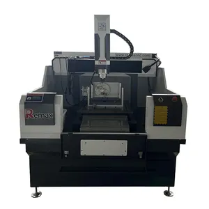 Remax 6060 3 axes 5 axes CNC Router Metal Milling and Graving Machine