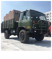 Dongfeng Desert – camion léger de 5 à 7 tonnes, camion tout-terrain tout-terrain 4x4 à 4 roues, camion de taille moyenne