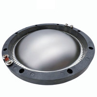 Pièces de rechange pour haut-parleur : Diaphragme en titane de 99,2 mm pour tweeter à bobine mobile 100 cœurs, accessoires de réparation