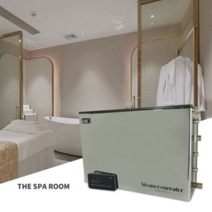 Generador de Vapor NanRun de 15KW NRSG-C150, Calentador de <span class=keywords><strong>Sauna</strong></span> de Acero Inoxidable 304, Panel de Control Táctil, Diseño Moderno para Hammam <span class=keywords><strong>Turco</strong></span> <span class=keywords><strong>y</strong></span> <span class=keywords><strong>Baño</strong></span> Húmedo - Product Image 3